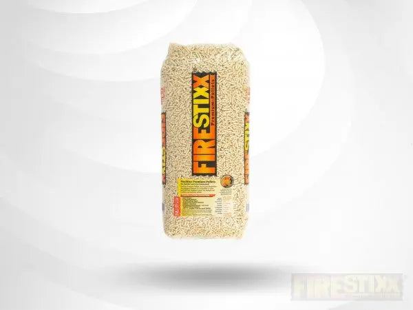 Pellet di legno FireStixx in (Pallet da 990 sacchi da 15 kg = 14850 kg. EcoFiamma Italia