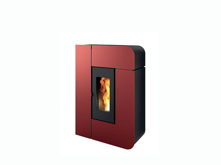 Stufa a pellet ALTA Air 7 S1 XAP! MCZ, 7 kW EcoFiamma Italia