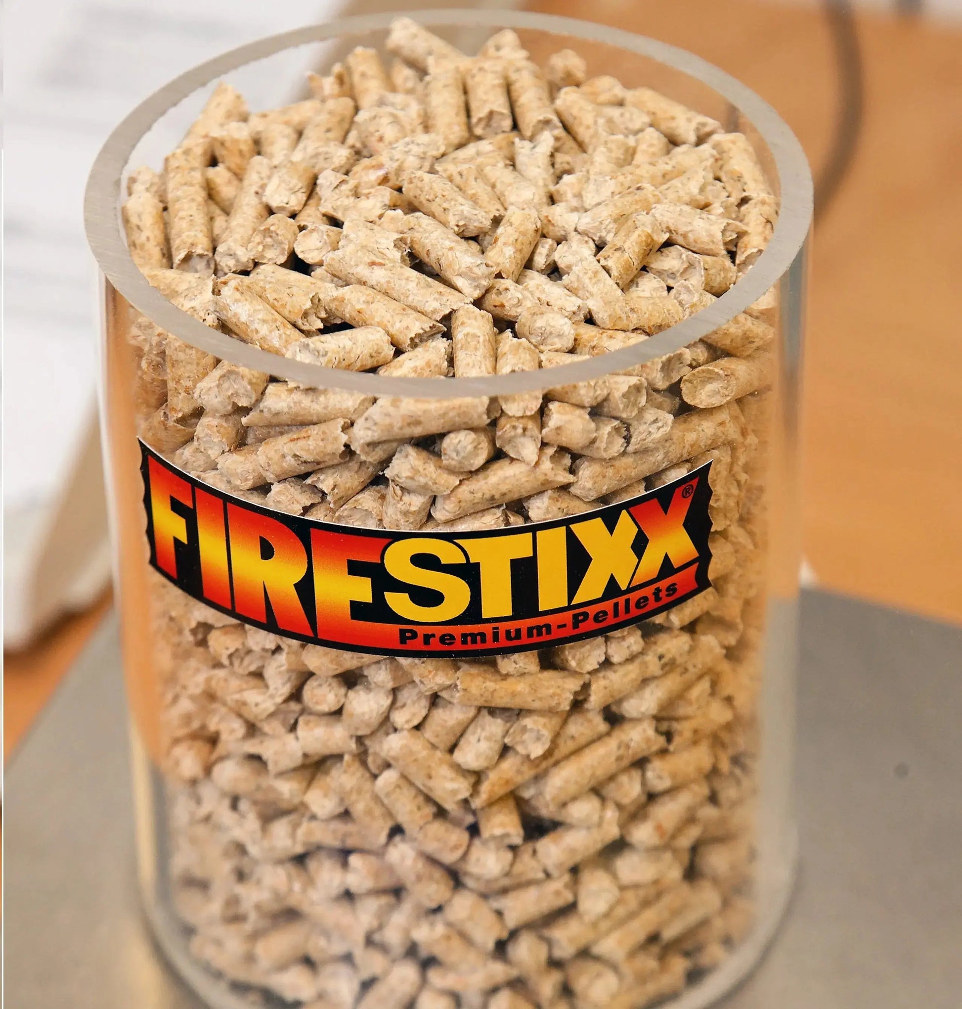 Pellet di legno sfuso FireStixx 30.000 kg (30 tonnellate) EcoFiamma Italia