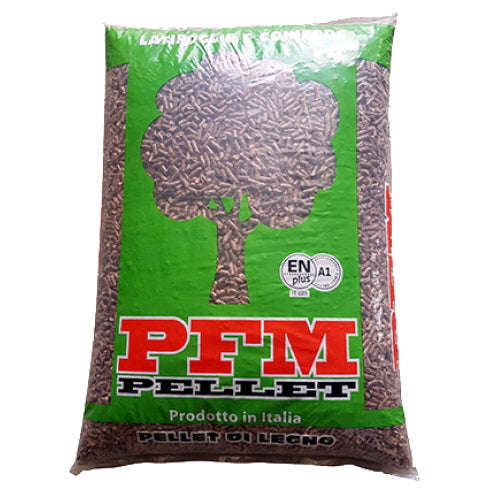 PFM – Pallet di pellet da 15 kg (70 sacchi) PelletCertificati