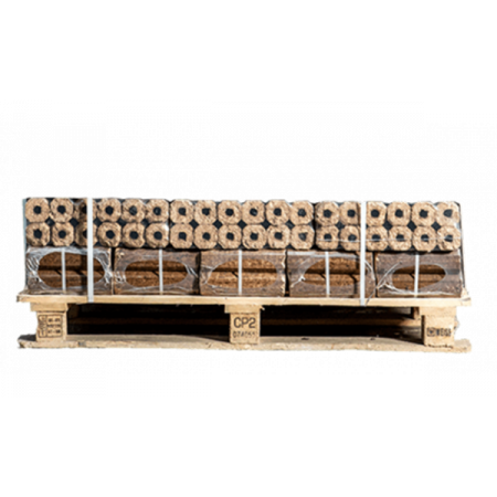 Bricchette Pini Kay (importazione) 15 sacchetti x 10 kg (150 kg) EcoFiamma Italia