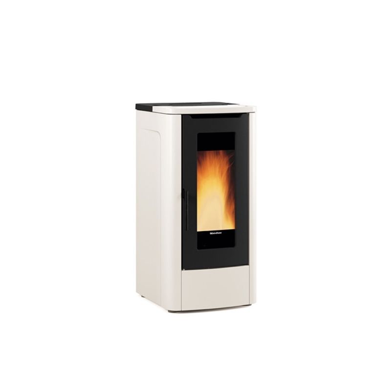 Stufa a pellet - EXTRAFLAME Teorema 11 kW EcoFiamma Italia